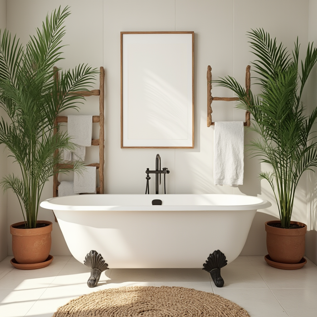 Łazienka w stylu boho – jak ją urządzić?