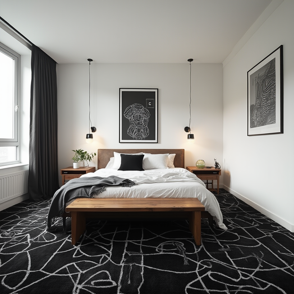 Dywan w sypialni – jak go dopasować do wnętrza?