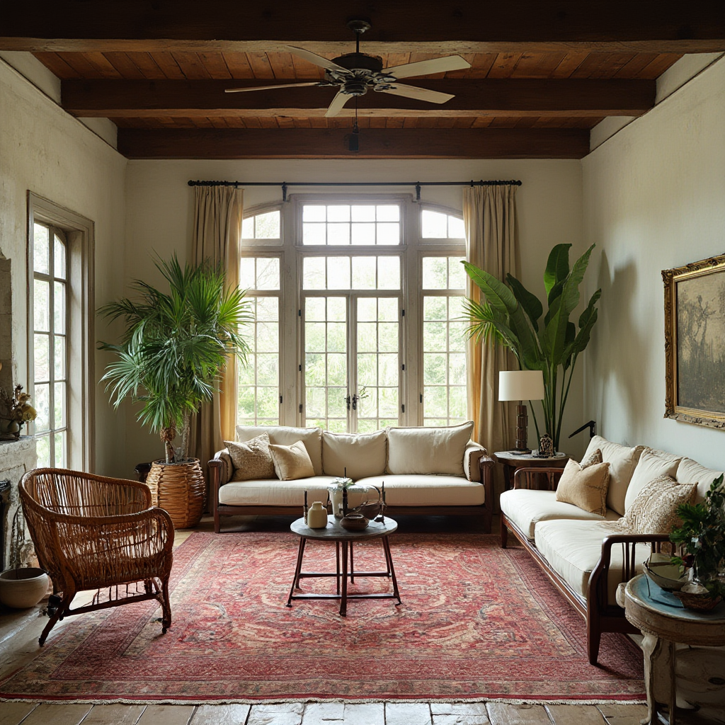 Kolonialny styl wnętrz – pomysły na aranżację domu