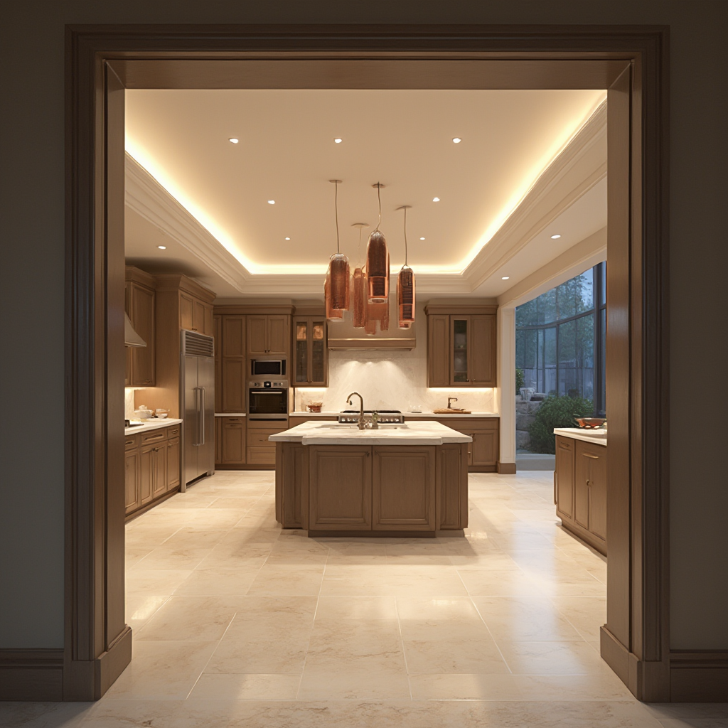 Kuchnia – pomysły na nowoczesne oświetlenie