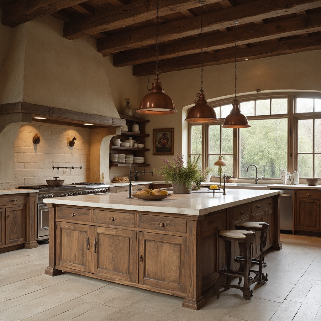 Kuchnia rustykalna – jak urządzić ciepłe i przytulne wnętrze?