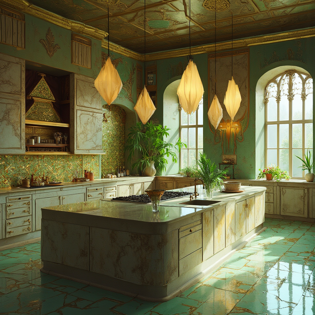 Kuchnia w stylu art deco – jak wprowadzić elegancję do wnętrza?