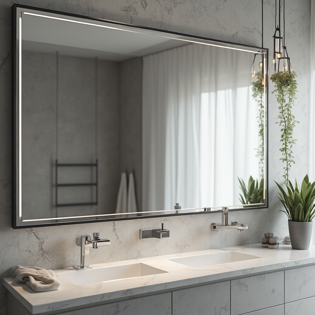 Lustro do łazienki – stylowe propozycje