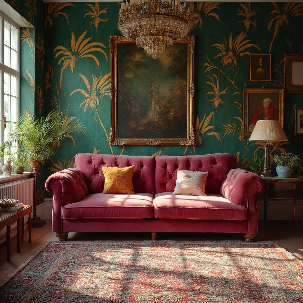 Maksymalizm we wnętrzach – jak urządzić pełne charakteru mieszkanie?