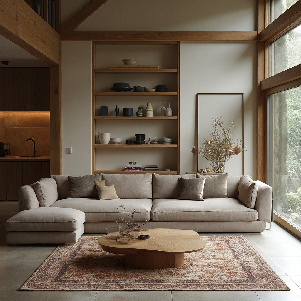 Mieszkanie w stylu japandi – praktyczne porady i inspiracje