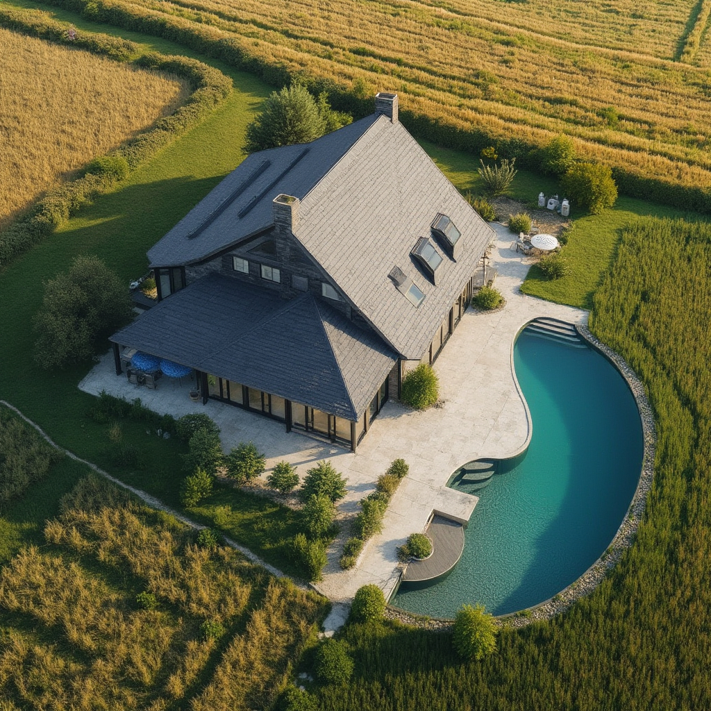 Modern farmhouse – charakterystyka i aranżacje domu w tym stylu