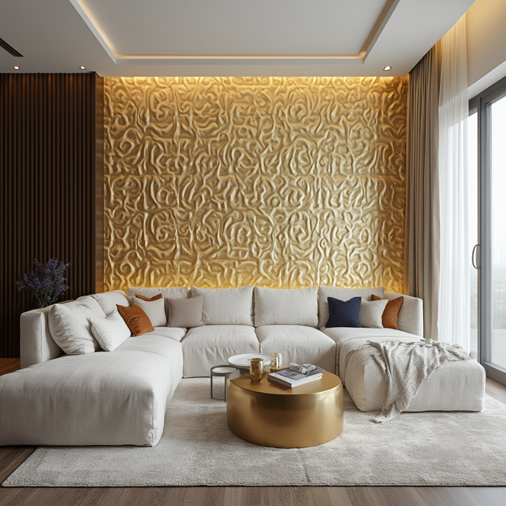 Najmodniejsze tapety do salonu – co wybrać?