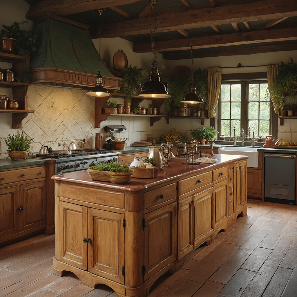 Nowoczesna kuchnia vintage – wskazówki na urządzenie