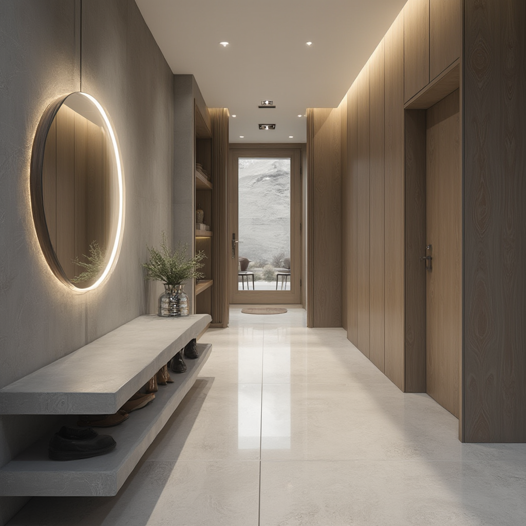 Nowoczesny przedpokój w bloku – inspiracje na aranżację