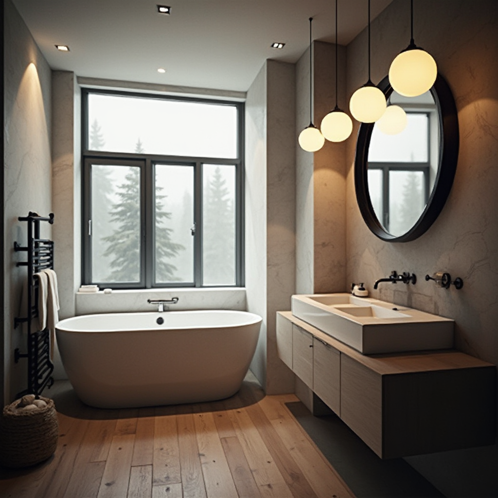 Oświetlenie do łazienki – jak je zaplanować?