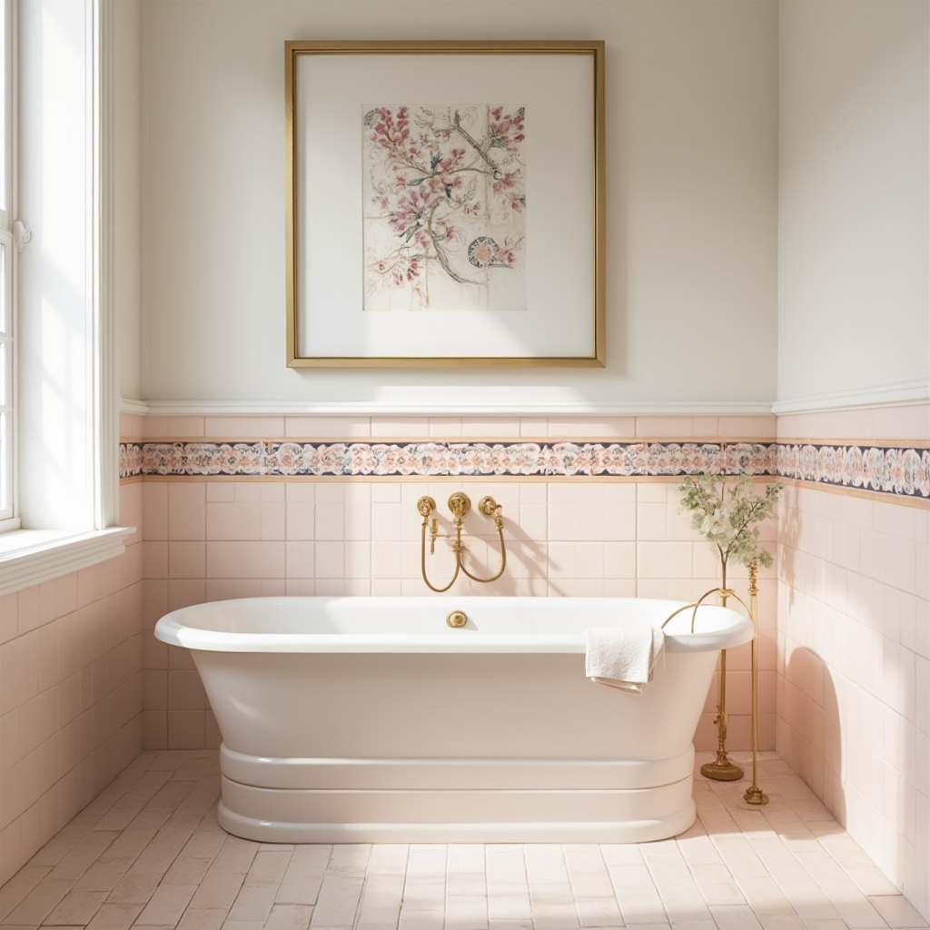 Płytki łazienkowe – jak je wybrać?