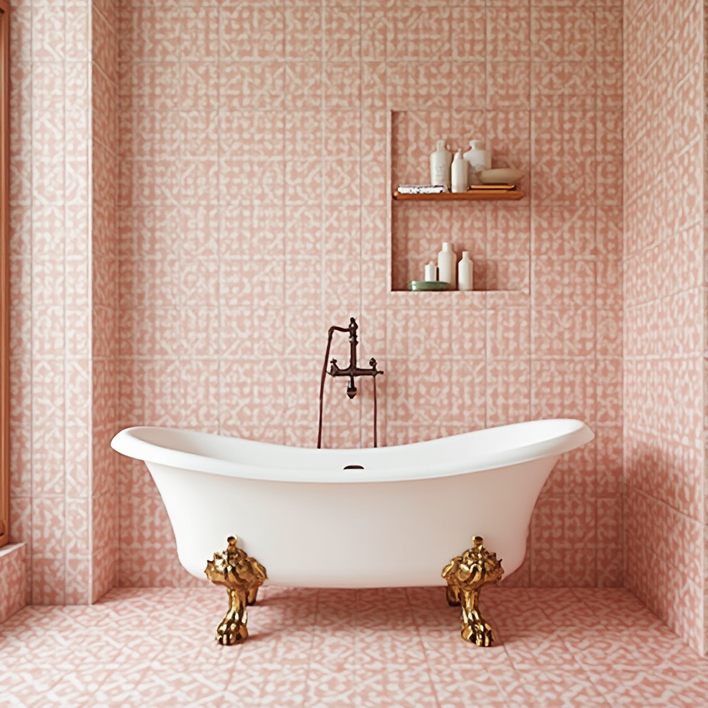 Retro łazienka – inspirujące pomysły na urządzenie