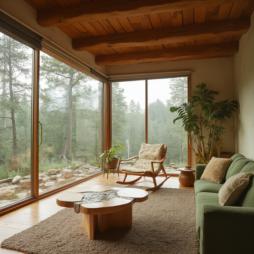 Salon w stylu eco – jak stworzyć naturalną przestrzeń?