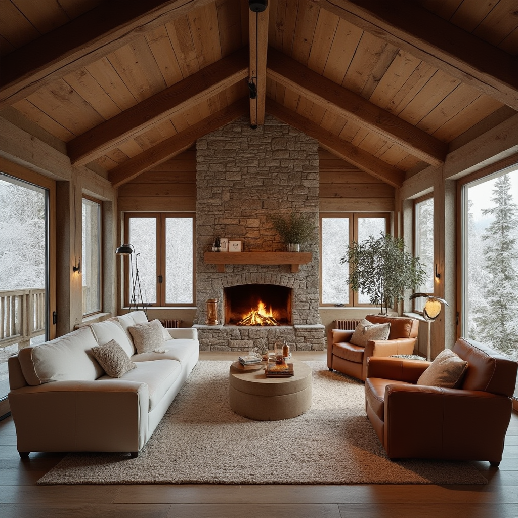 Styl chalet – jak wprowadzić alpejski klimat do mieszkania?