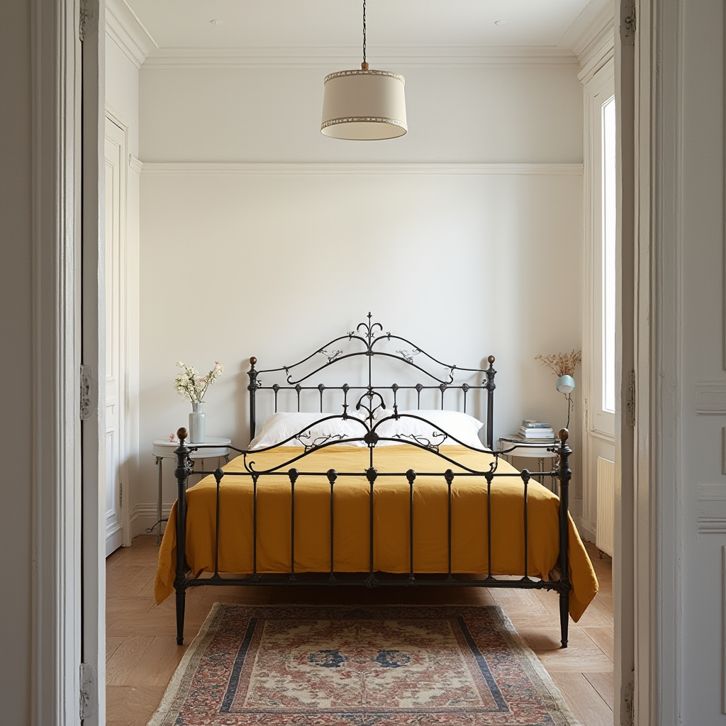 Sypialnia w stylu vintage – pomysły na aranżację przestrzeni