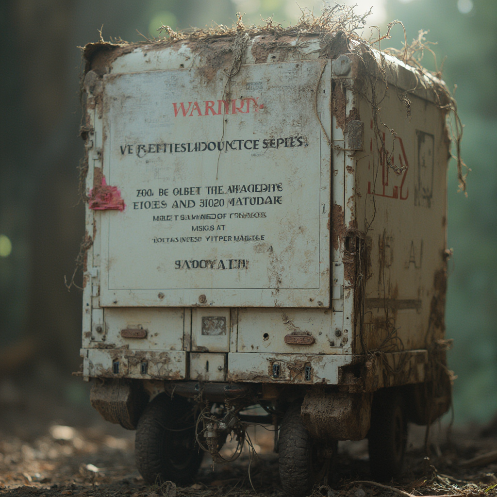 Sypialnia w stylu wabi-sabi z łóżkiem na niskiej drewnianej ramie, lnianą pościelą i wiszącym abażurem z ryżowego papieru. W tle ściana z szarego tynku strukturalnego. Kadr z perspektywy leżącej osoby.