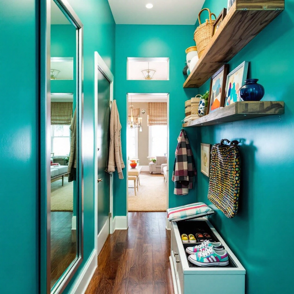 Wąski przedpokój – jak go urządzić? 5 pomysłów