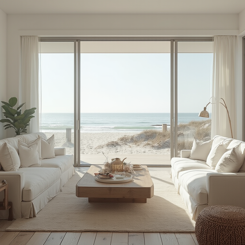 Wnętrze w stylu hampton – cechy charakterystyczne i aranżacje